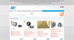 Desktop Screenshot of faet.net