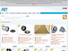 Tablet Screenshot of faet.net